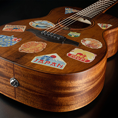 LAG GLA ESCAPADE-GTE Elektro Akustik Gitar (Gigbag Dahil)